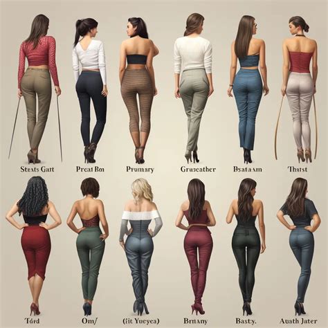 blonde teen fat ass|The 5 Different Types of Butt Shapes, Explained